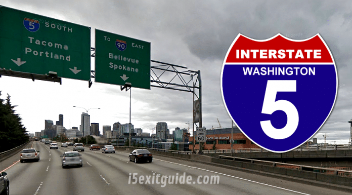 Home  I-5 Exit Guide