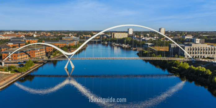 Stockton, California - Infinity Bridge | I-5 Exit Guide