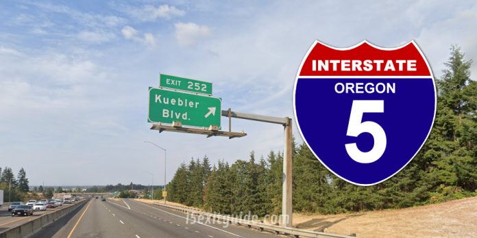 Salem I-5 Traffic | I-5 Construction | I-5 Exit Guide