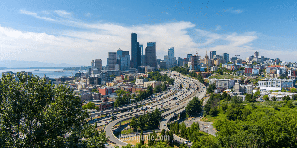 Hotels Along I-5 | Seattle, Washington | I-5 Exit Guide