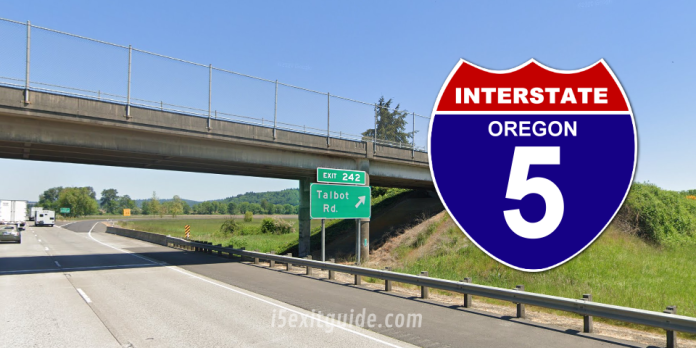 Jefferson, Oregon I-5 Traffic | Oregon I-5 Construction | I-5 Exit Guide