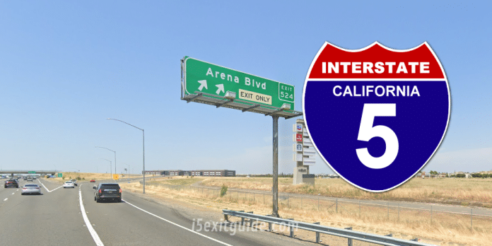 Sacramento I-5 Traffic | I-5 Construction | I-5 Exit Guide