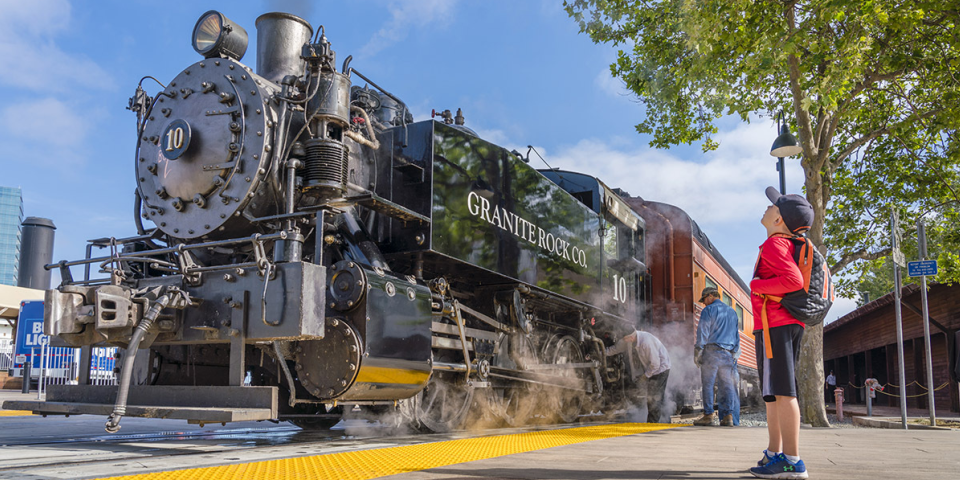 California State Railroad Museum - Sacramento, California | I-5 Exit Guide