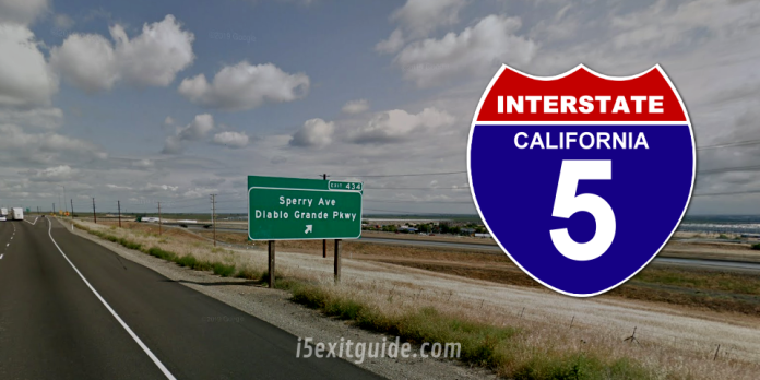 Patterson I-5 Traffic | I-5 Construction | I-5 Exit Guide