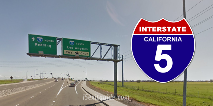 Sacramento I-5 Traffic | I-5 Construction | I-5 Exit Guide