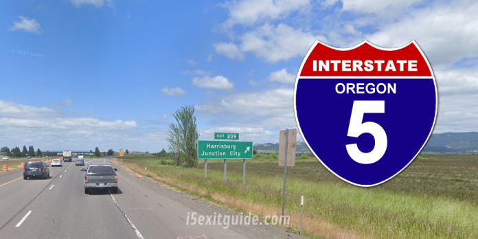 Harrisburg I-5 Traffic | I-5 Construction | I-5 Exit Guide