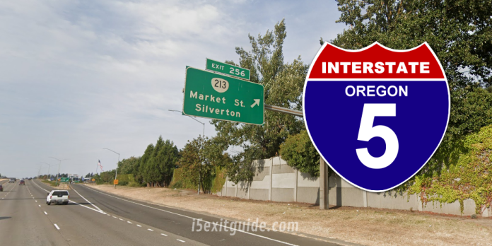 Salem I-5 Traffic | I-5 Construction | I-5 Exit Guide