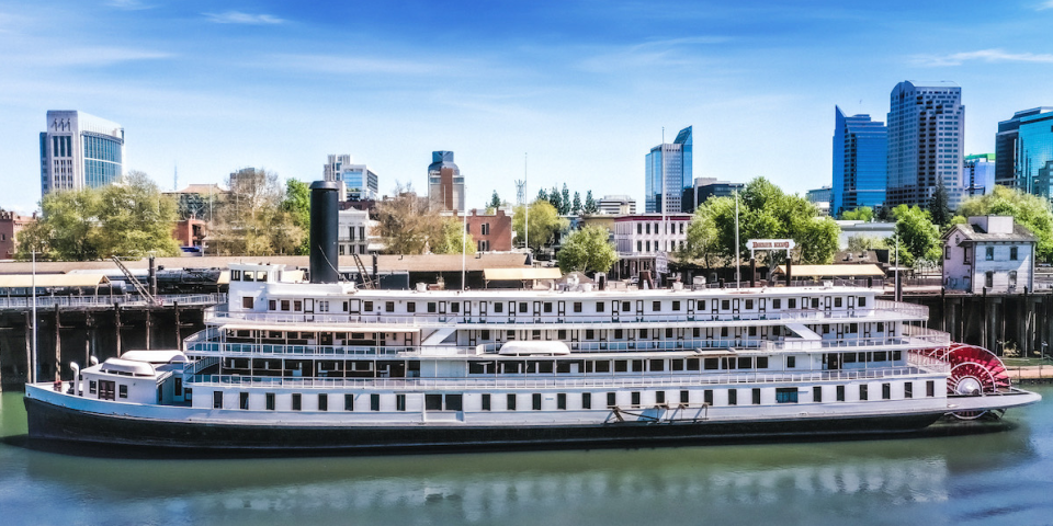 Delta King Riverboat - Old Sacramento | I-5 Exit Guide