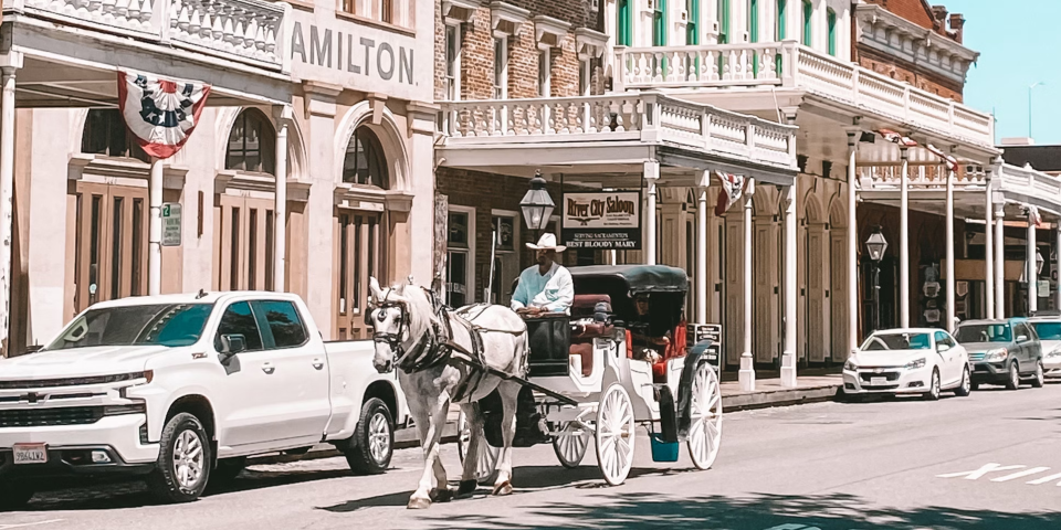 Old Sacramento Waterfront | I-5 Exit Guide