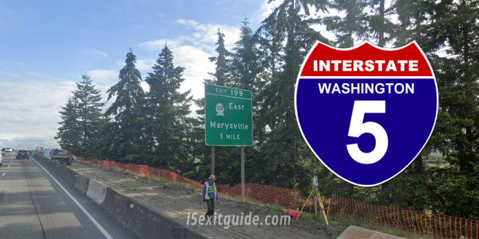 Everett I-5 Traffic | I-5 Construction | I-5 Exit Guide