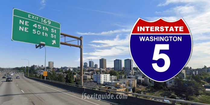 Seattle I-5 Traffic | I-5 Construction | I-5 Exit Guide