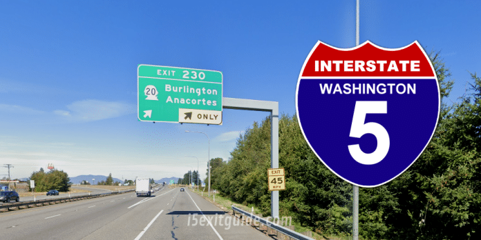 Washington I-5 Traffic | I-5 Exit Guide