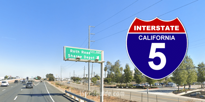 California I-5 Traffic | I-5 Construction | I-5 Exit Guide