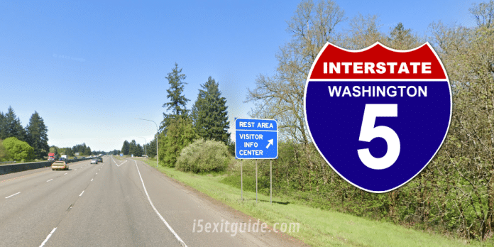 Washington I-5 Rest Areas | I-5 Exit Guide