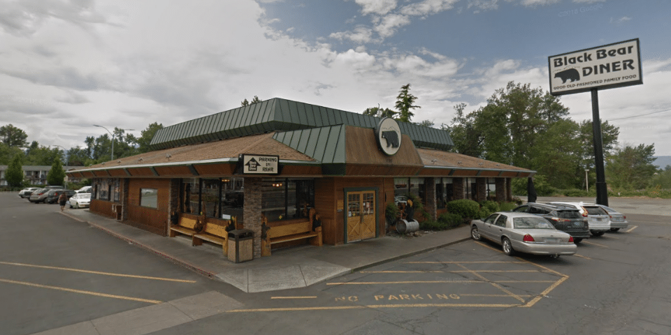 Black Bear Diner - Medford, Oregon | I-5 Exit Guide