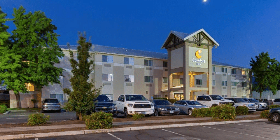 Comfort Inn Medford South | I-5 Exit Guide